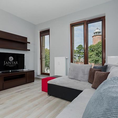 Jantar Apartamenty Lighthouse Port Kołobrzeg Exterior foto