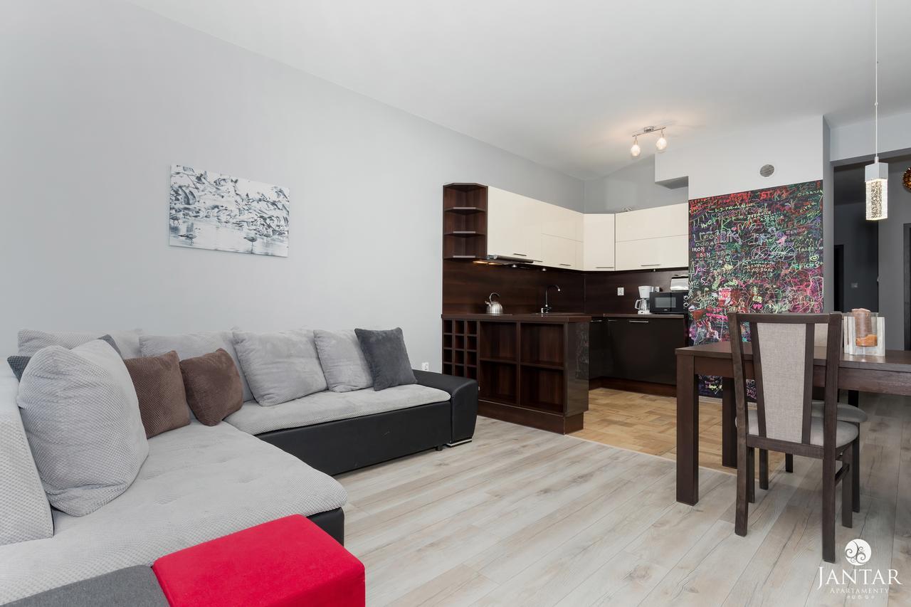 Jantar Apartamenty Lighthouse Port Kołobrzeg Exterior foto