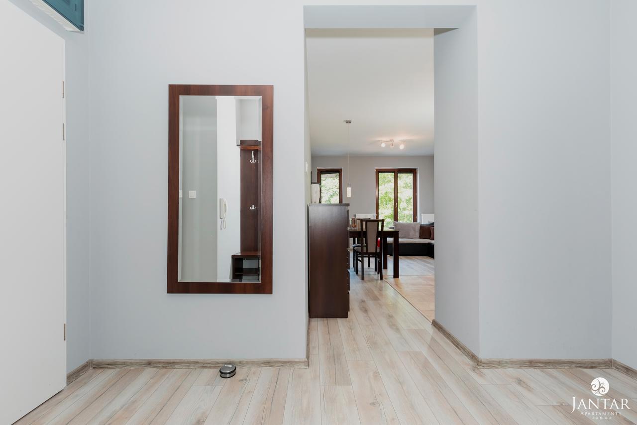 Jantar Apartamenty Lighthouse Port Kołobrzeg Exterior foto