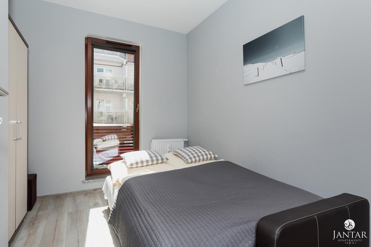 Jantar Apartamenty Lighthouse Port Kołobrzeg Exterior foto